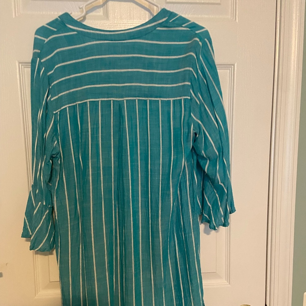 Women’s pool cover up.